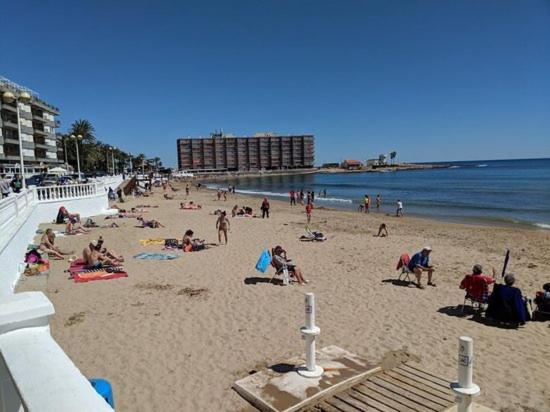 Playa Los Loco Торевьиа Экстерьер фото